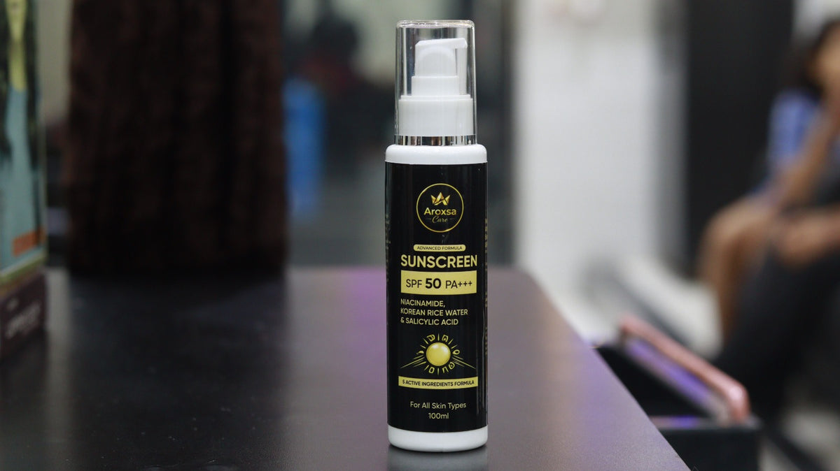 Aroxsa Care Advanced Sunscreen SPF 50 PA+++