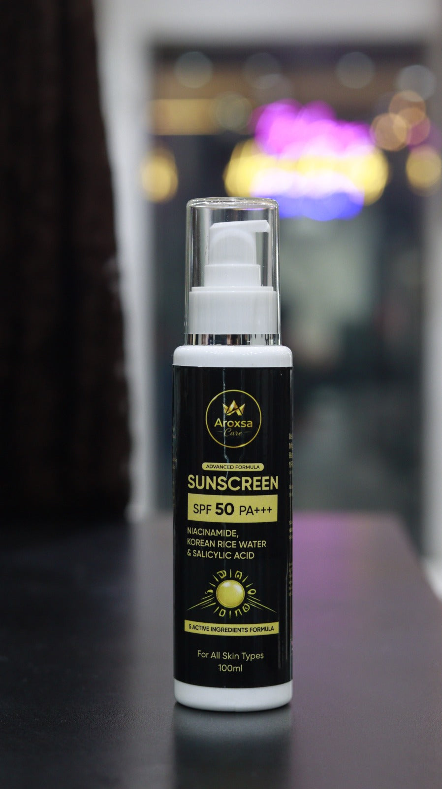 Aroxsa Care Advanced Sunscreen SPF 50 PA+++