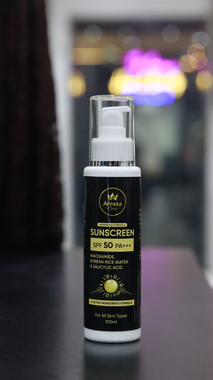 Aroxsa Care Advanced Sunscreen SPF 50 PA+++