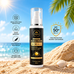 Aroxsa Care Advanced Sunscreen SPF 50 PA+++