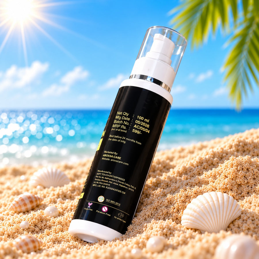 Aroxsa Care Advanced Sunscreen SPF 50 PA+++